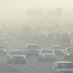 Cars in Pollutions Environment