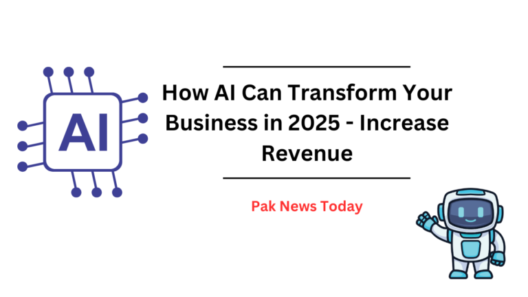 How AI Can Transform Your Business in 2025