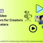 Best AI Video Generators for Creators and Marketers